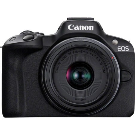Canon EOS R50 Digital Camera 3840 x 2160 - Sleek Black, High-Quality Imaging, Perfect for Every Capture!